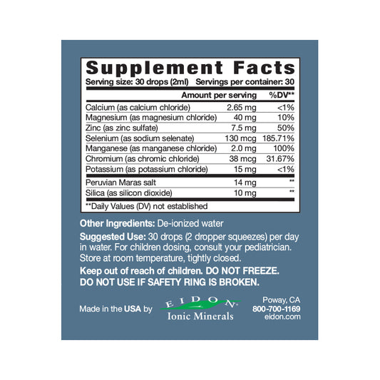 Mineral Blend - Adrenal Support