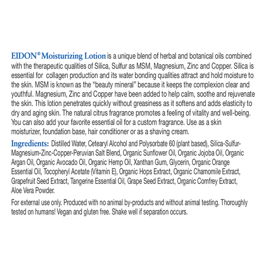 Mineral Enriched Moisturizing Lotion