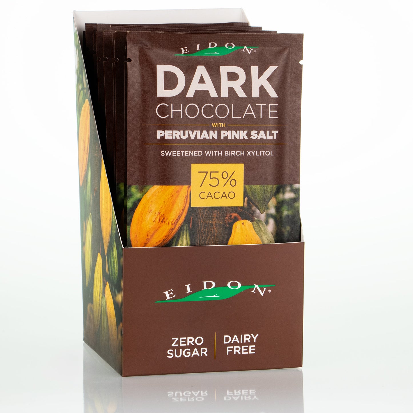 Peruvian Pink Salt Dark Chocolate Bar