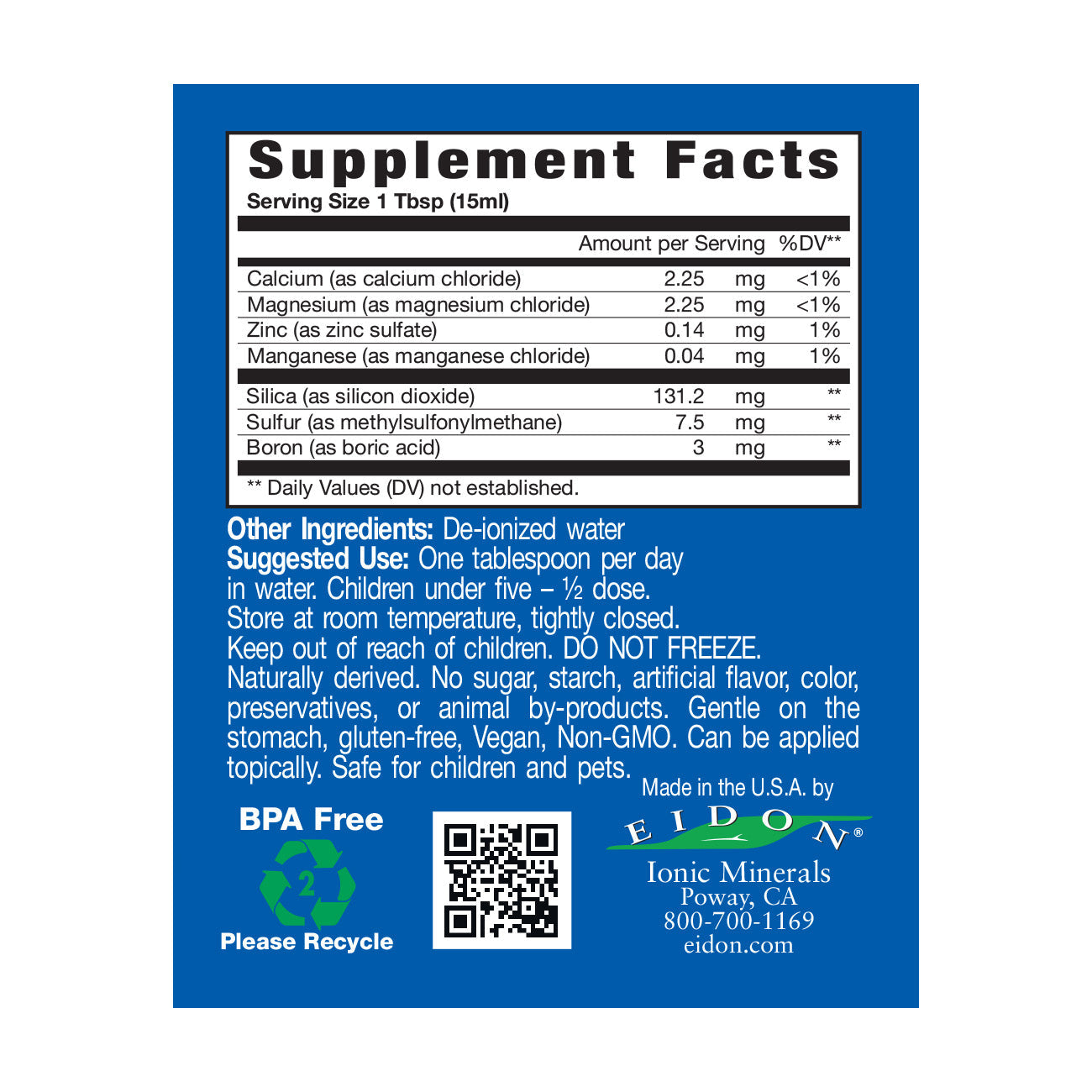 Mineral Blend - Bone Support