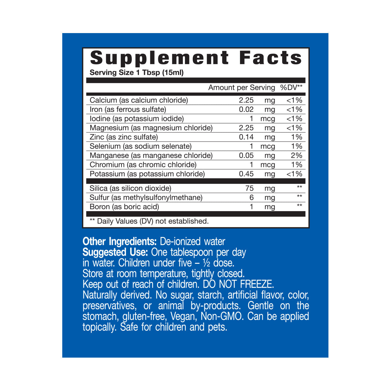 Mineral Blend - Multiple Minerals
