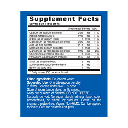 Mineral Blend - Multiple Minerals