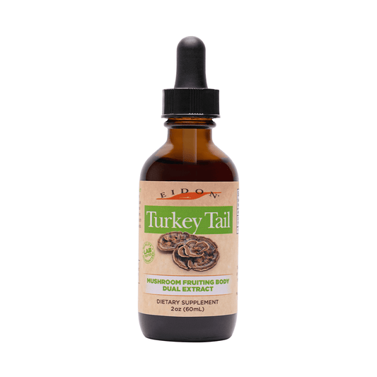 Turkey Tail Mushroom Liquid Supplement