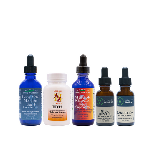 Heavy Metal Exposure & Cleansing Kit